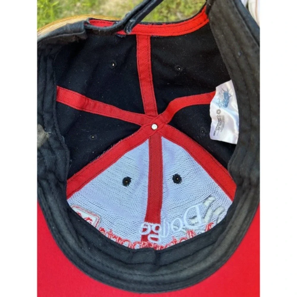 Y2K Dodge Motorsports Car Trucks Truck Black Hat‎ Headwear 2000s